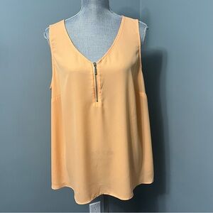 PENNINGTONS women’s sleeveless v-neck blouse size X